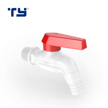 factory price eco-friendly  plastic water hose cock faucet water bib tap